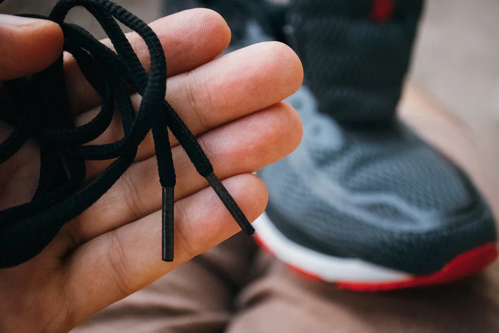 12 Pair Round Shoelaces for Sports & Athletic Shoes Secure and Versatile