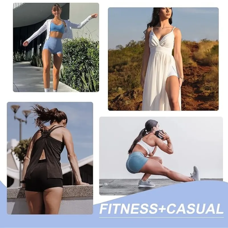 3 Inch Biker Workout Shorts – High Waist and Stretchable