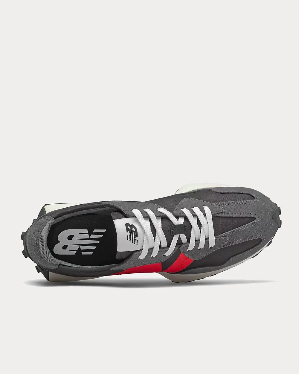 327 Magnet With Team Red Low Top Sneakers