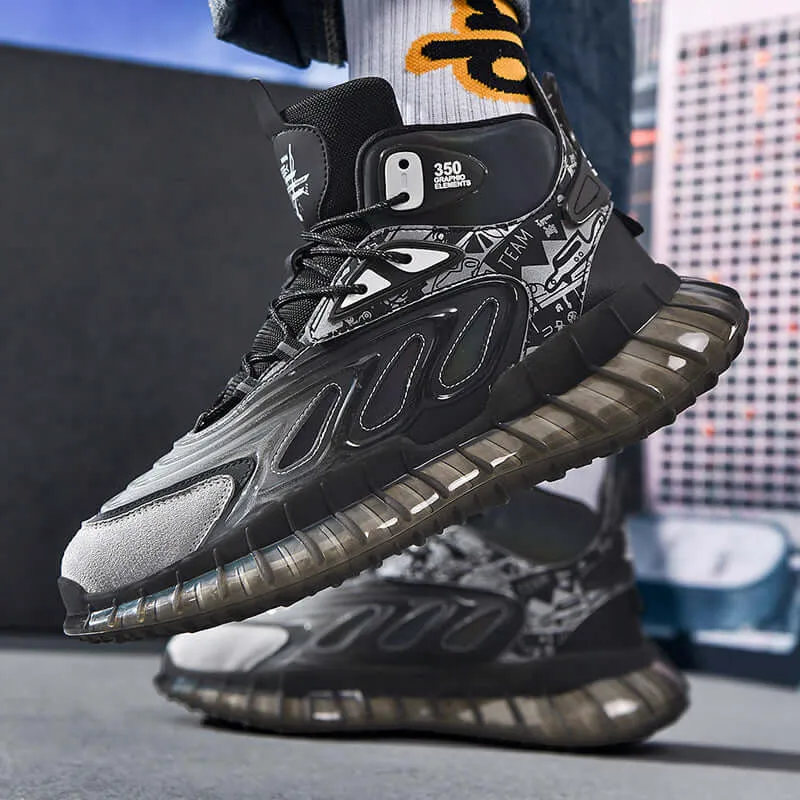 350 Graphic Elements Team Sneakers best Gym Shoes 2022