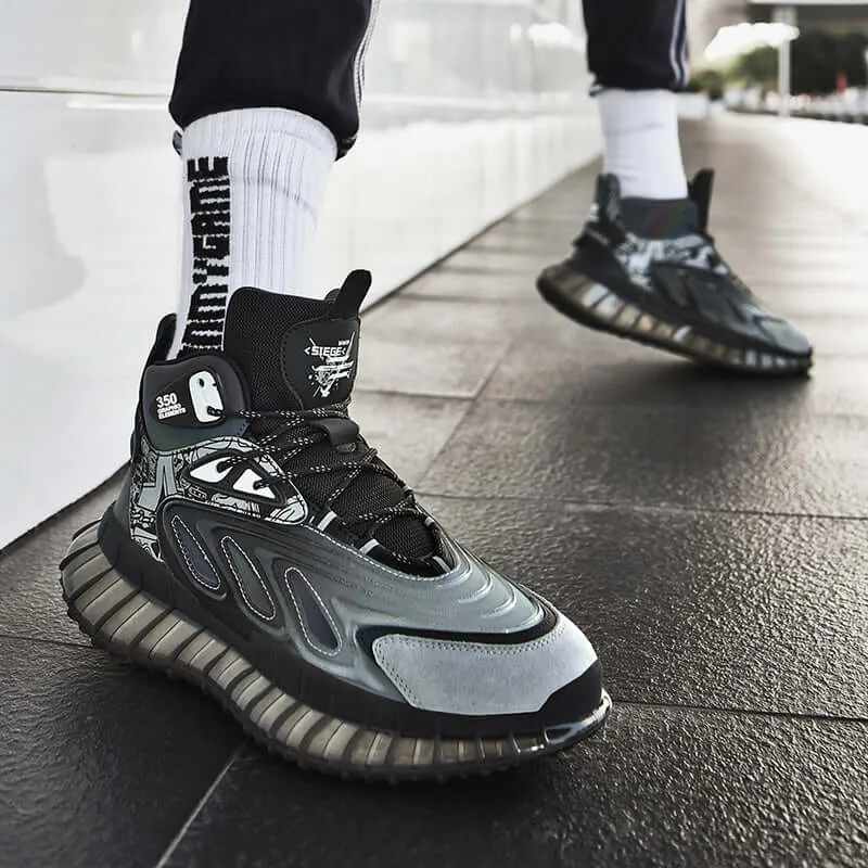 350 Graphic Elements Team Sneakers best Gym Shoes 2022