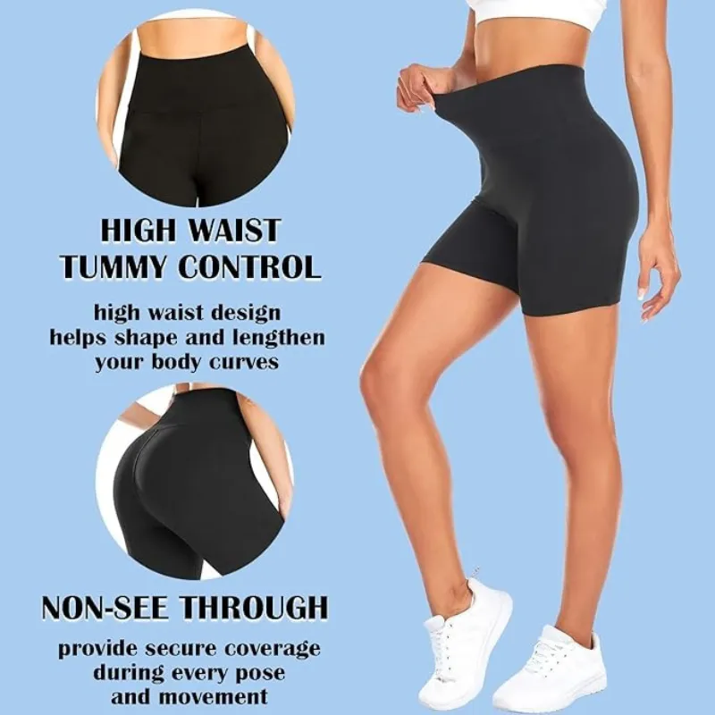 5 Inch Athletic Workout Shorts – Stretchable for Active Performance