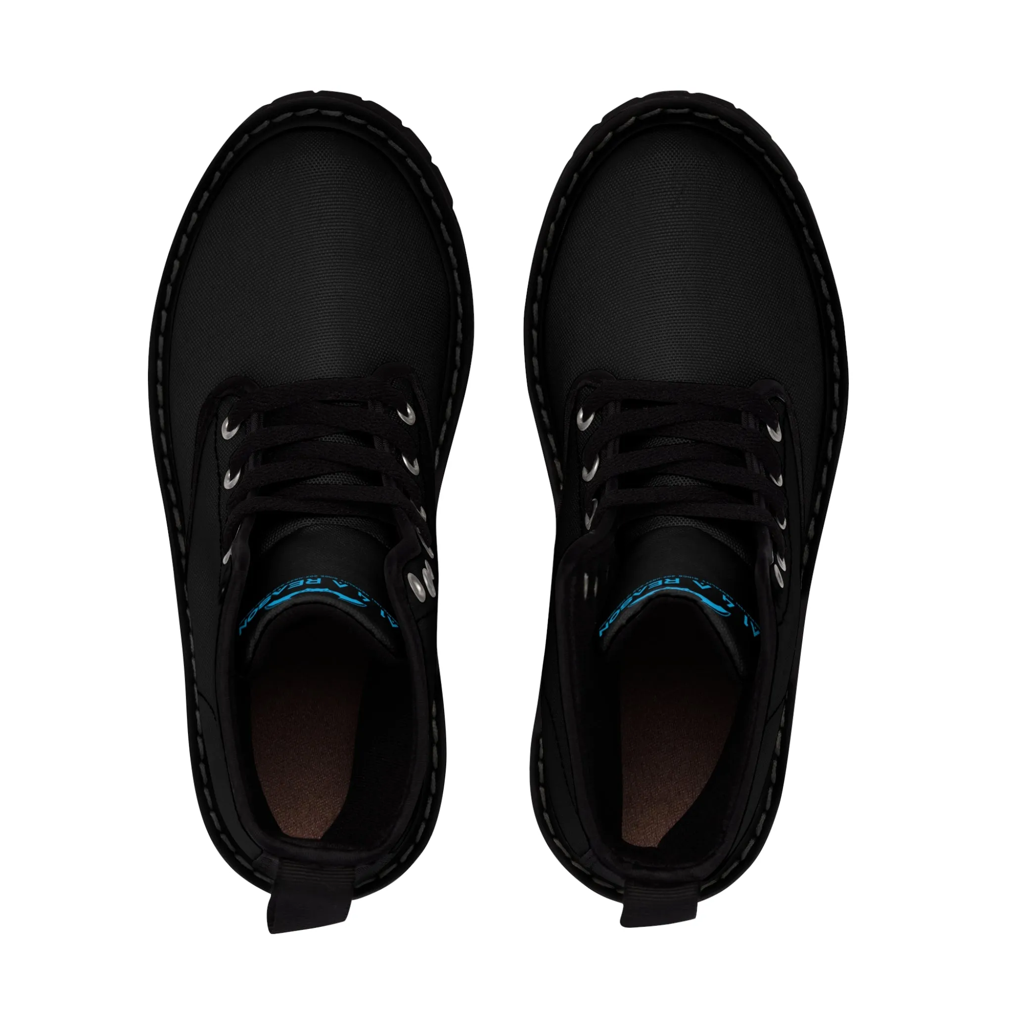 A1 4 A Reason Black Canvas Boots