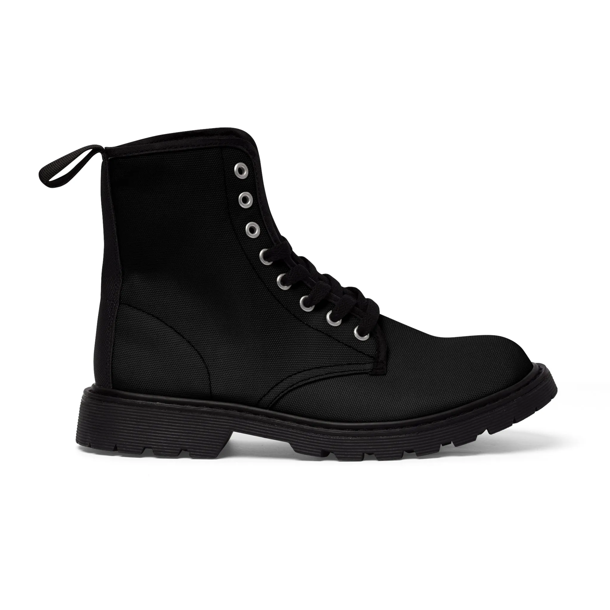 A1-Peace Sparta Grey Canvas Boots AOP
