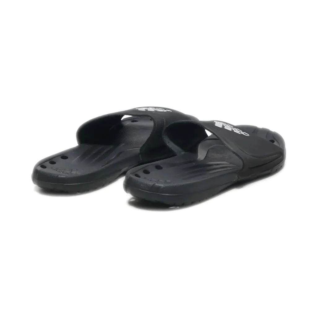 Adidas Sliders Fabric Black Colour For Men