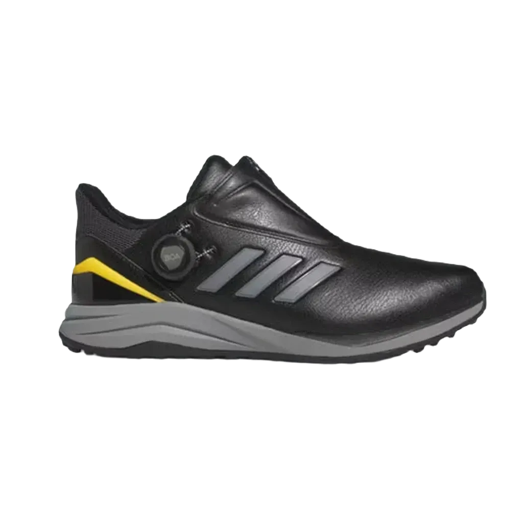 Adidas SolarMotion Boa Wide 24 Mens Golf Shoe - Black