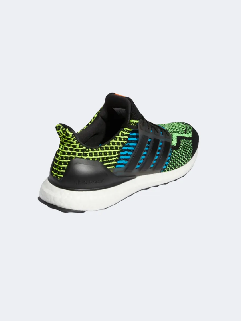 Adidas Ultraboost 5.0 Dna Men Running Shoes Black/Green