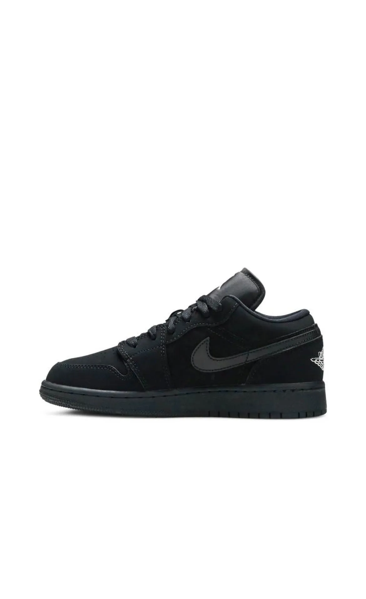 Air Jordan 1 Retro Low GS Triple Black