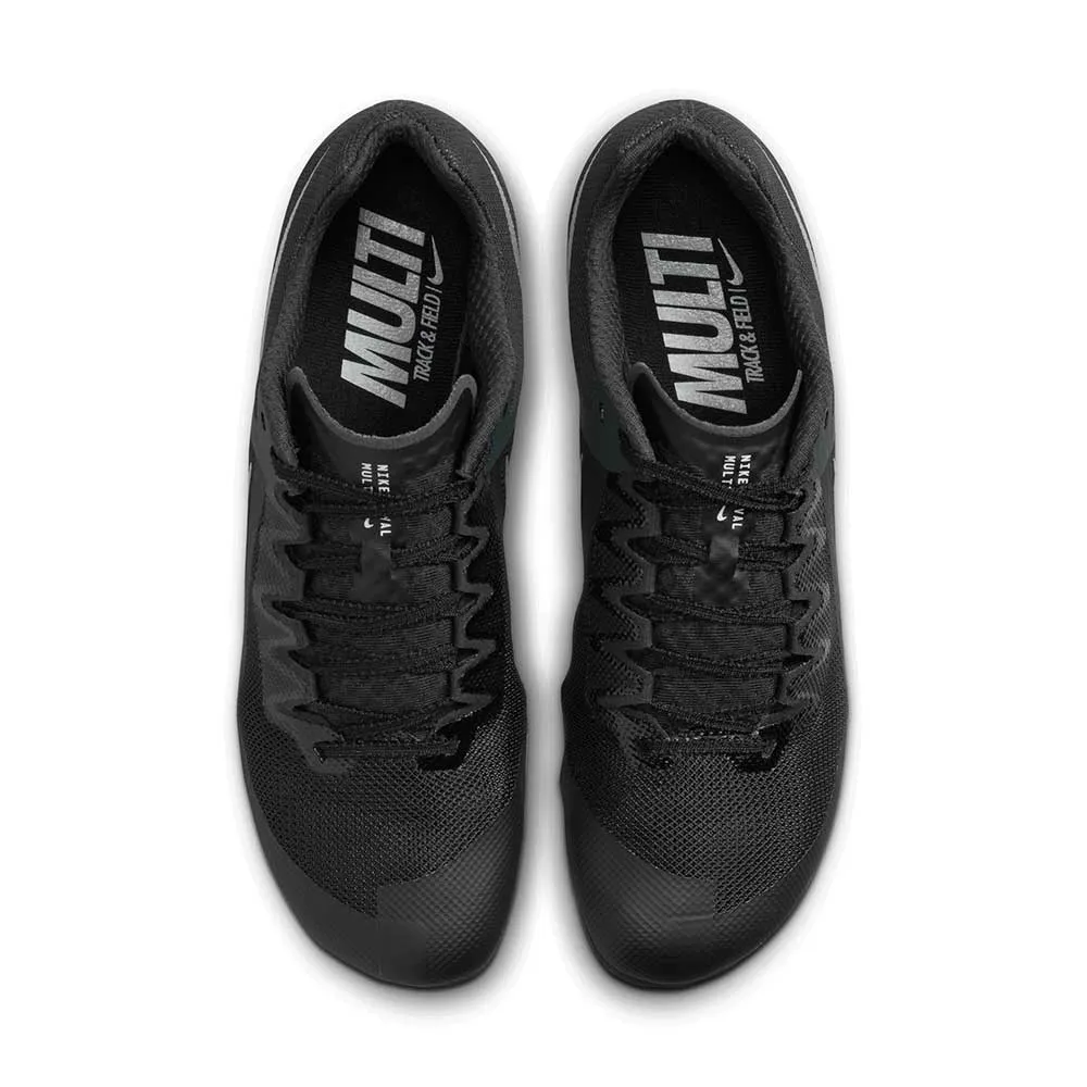 All Gender Nike Zoom Rival - Black