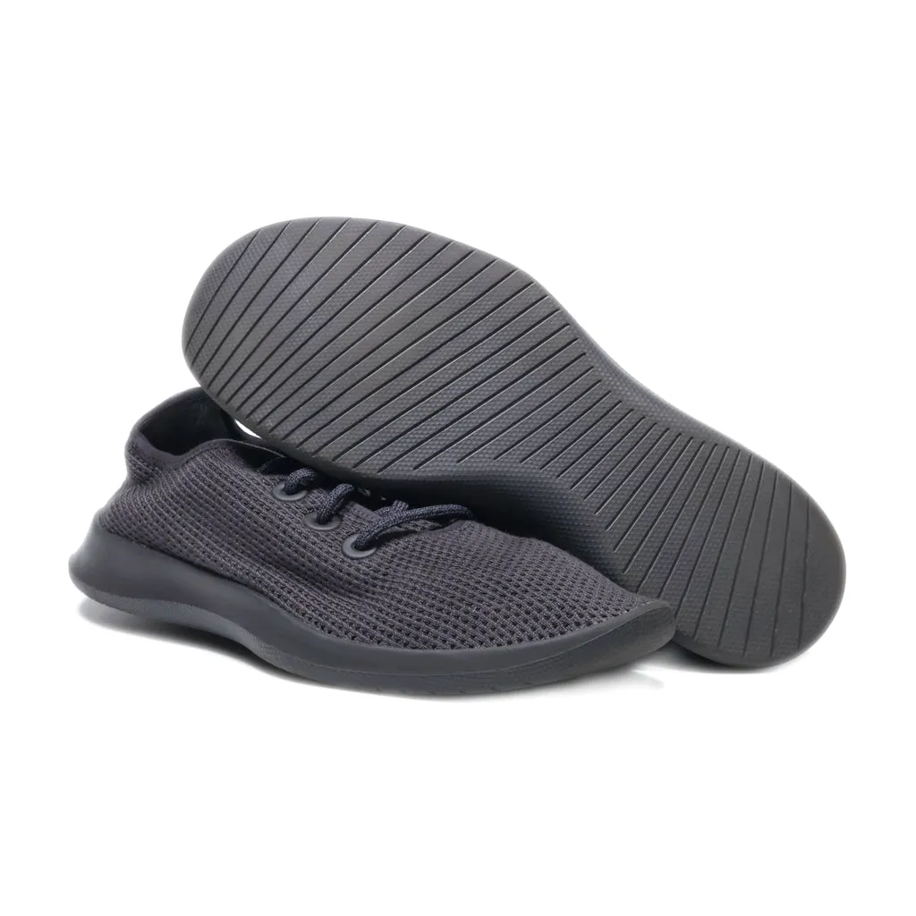 Allbirds Tree Runner Sport Shoes Fabric Black Colour For Men