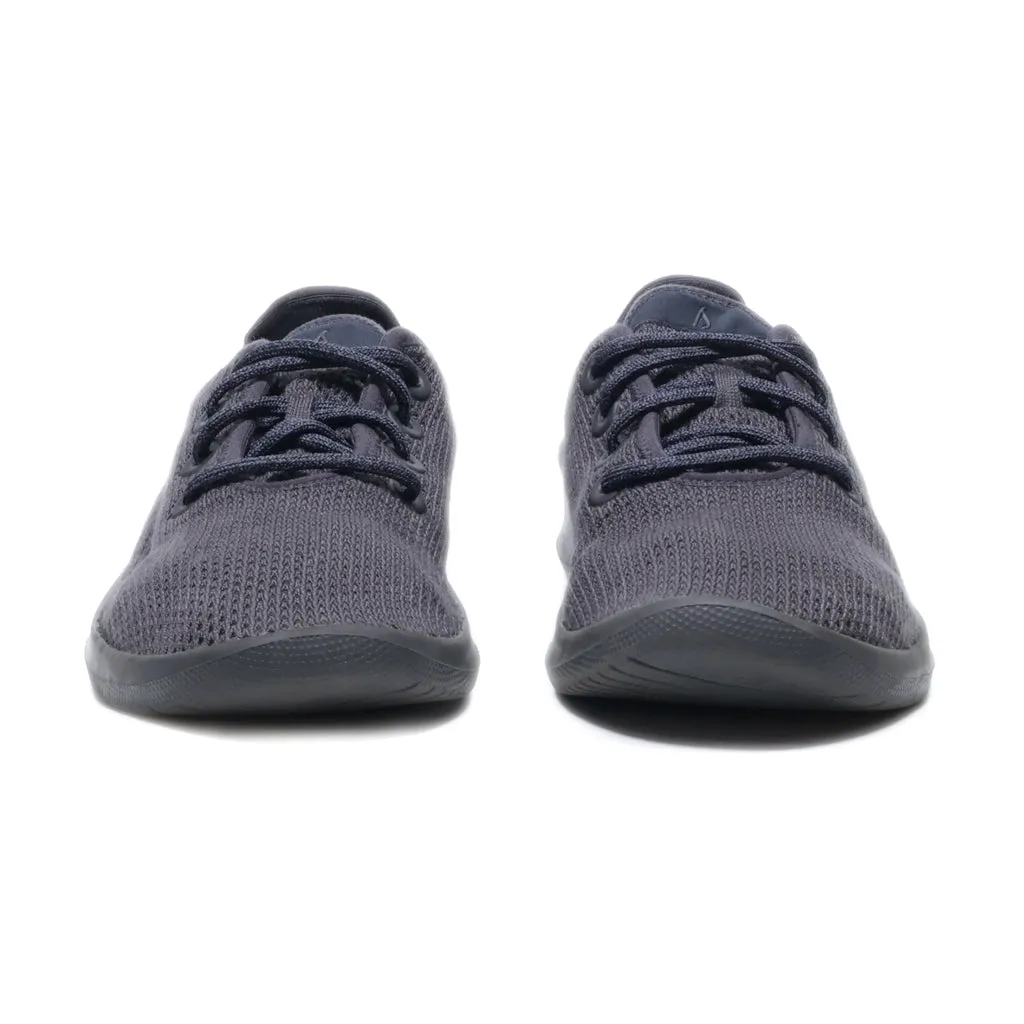 Allbirds Tree Runner Sport Shoes Fabric Black Colour For Men