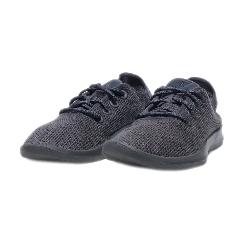 Allbirds Tree Runner Sport Shoes Fabric Black Colour For Men