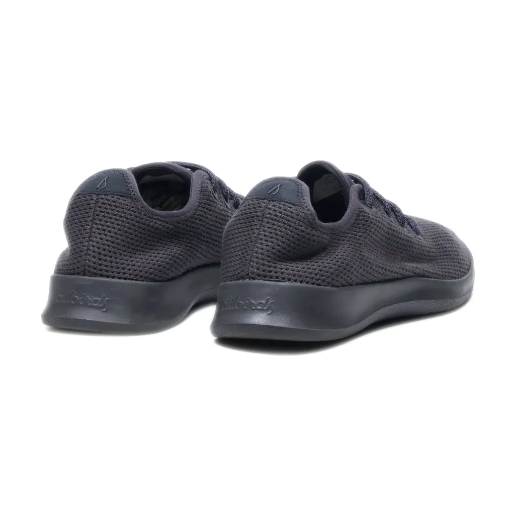 Allbirds Tree Runner Sport Shoes Fabric Black Colour For Men
