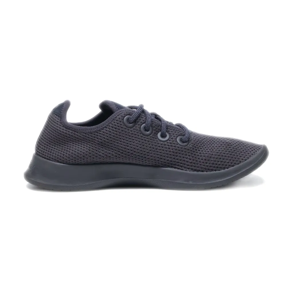 Allbirds Tree Runner Sport Shoes Fabric Black Colour For Men