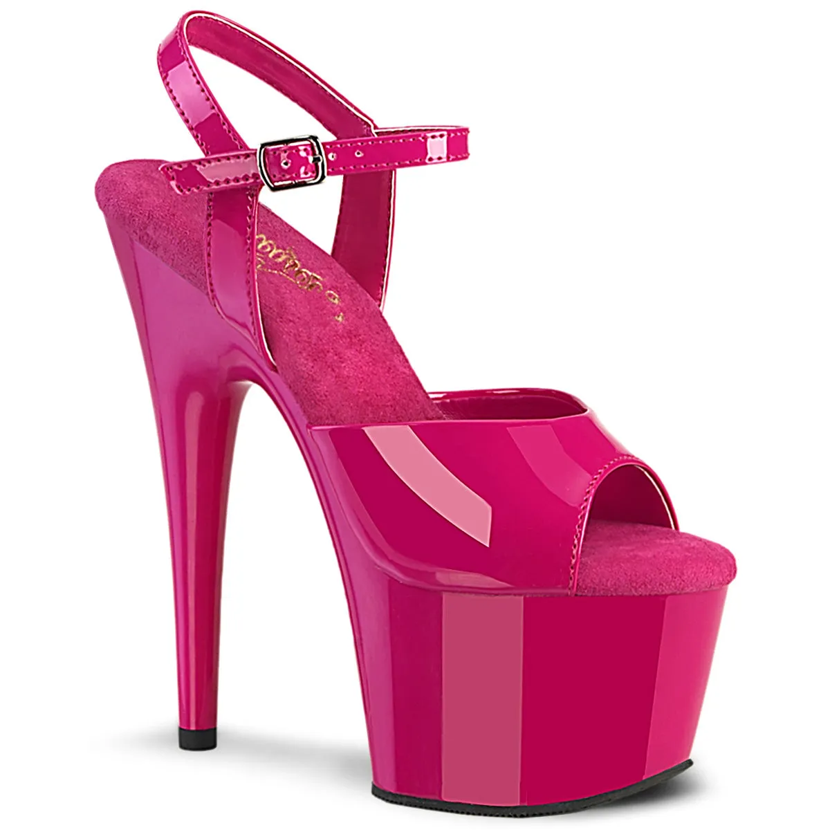 Ankle Strap Sandals with 7-inch Heels 10-colors ADORE-709