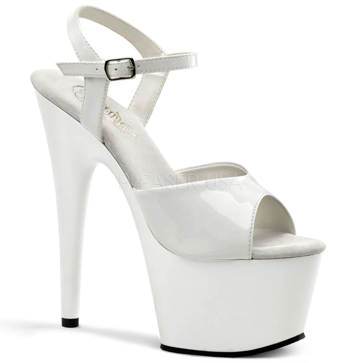 Ankle Strap Sandals with 7-inch Heels 10-colors ADORE-709
