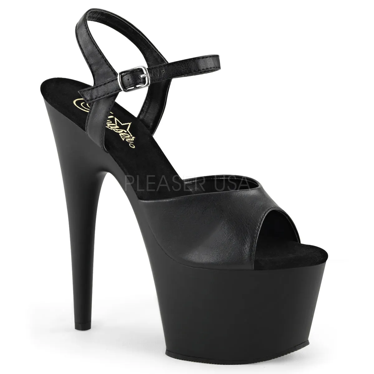 Ankle Strap Sandals with 7-inch Heels 10-colors ADORE-709