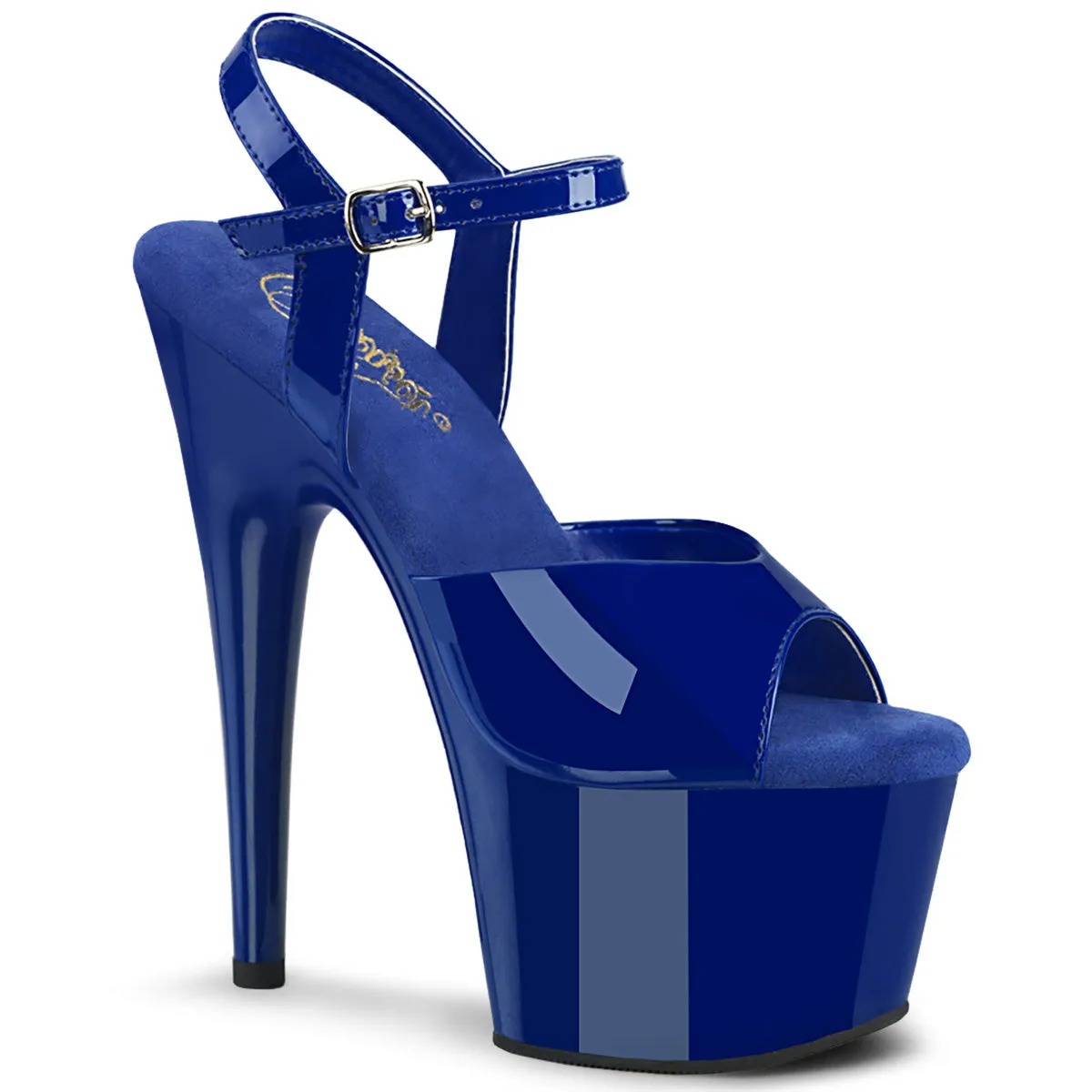 Ankle Strap Sandals with 7-inch Heels 10-colors ADORE-709