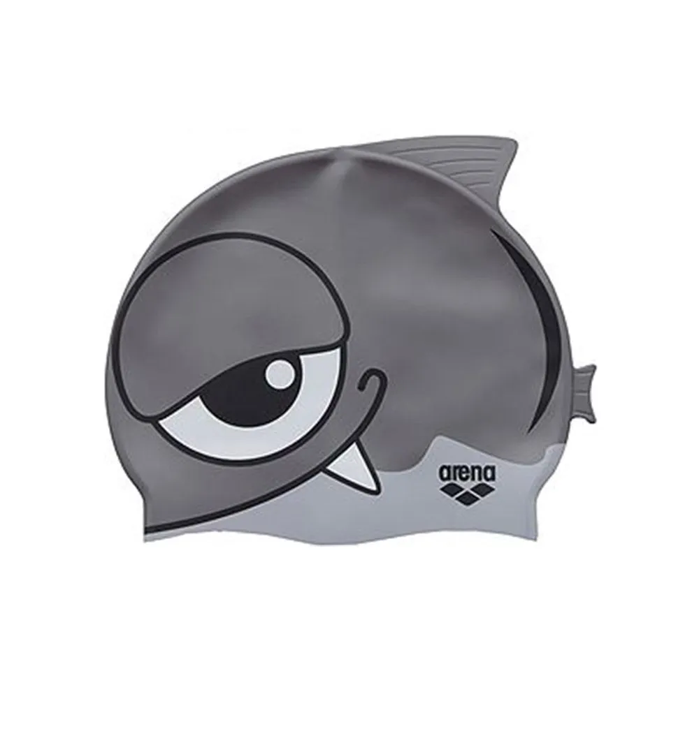 arena Junior Water Tribe Fish Swim Cap