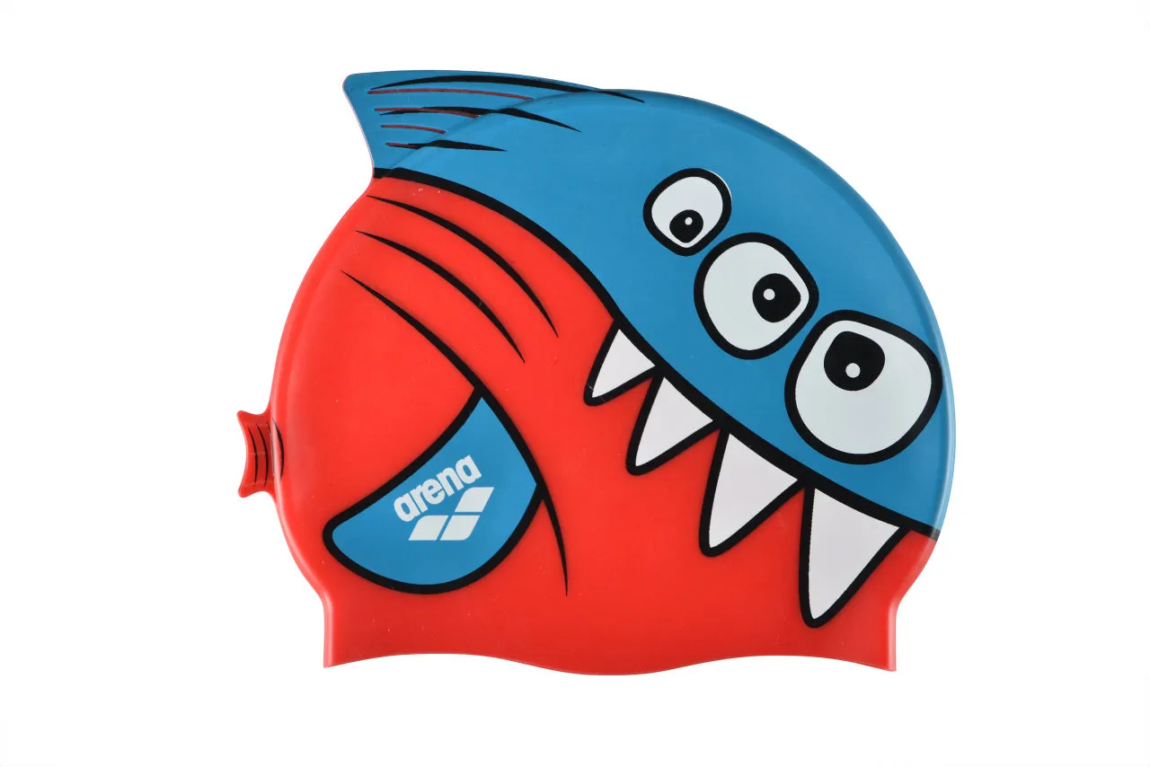 arena Junior Water Tribe Fish Swim Cap