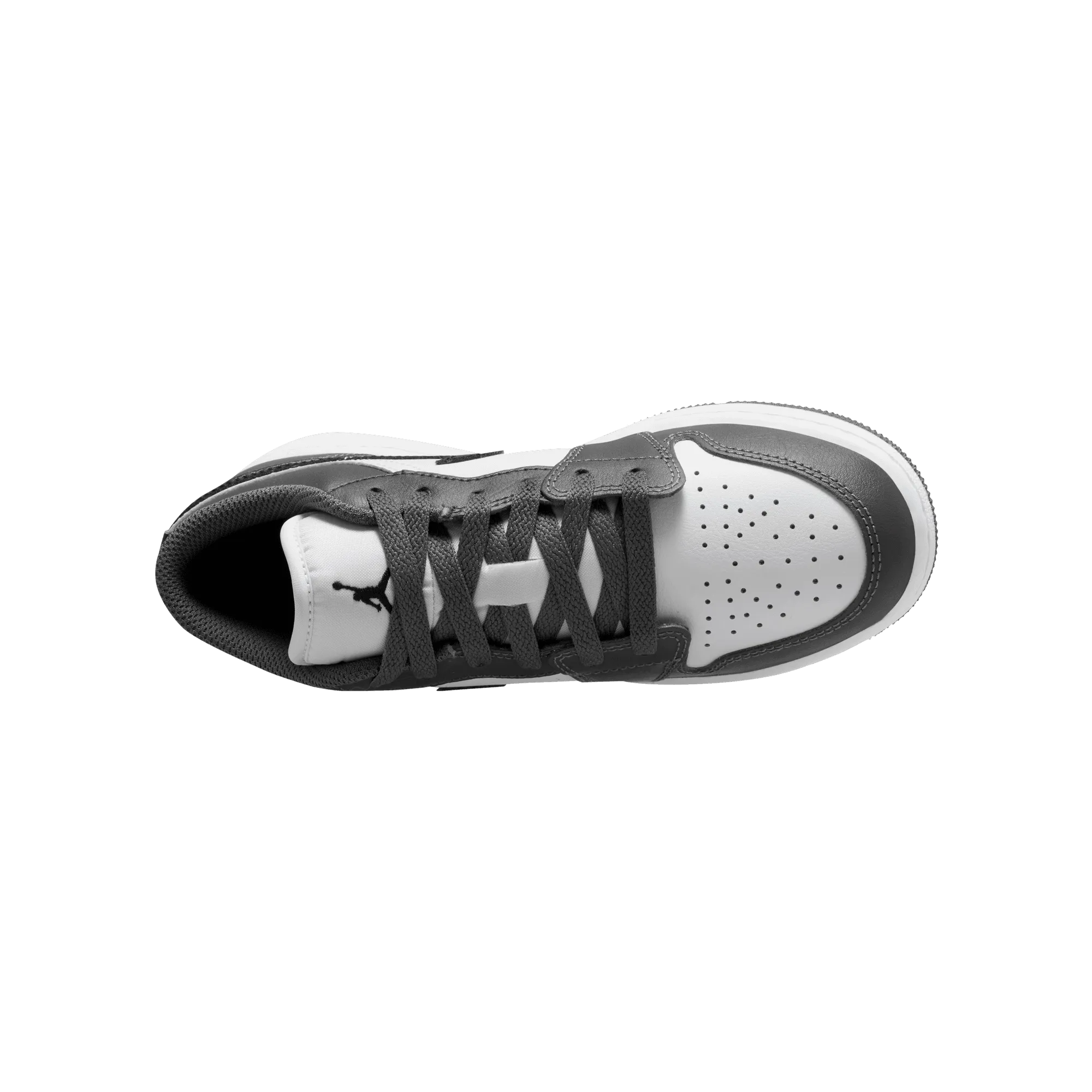 Big Kids' Air Jordan 1 Low "Iron Grey"