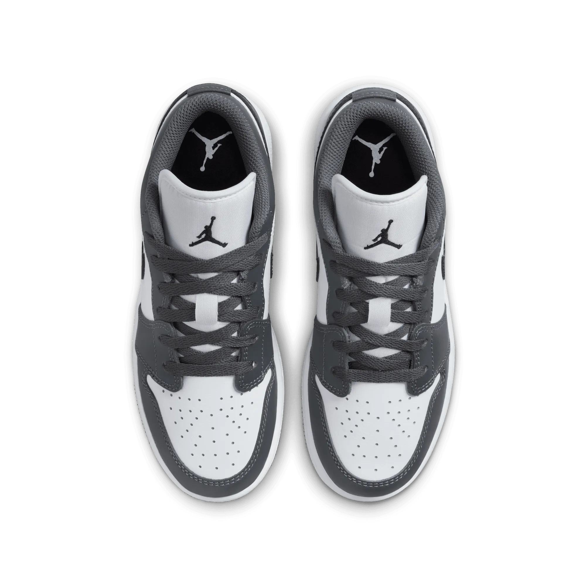 Big Kids' Air Jordan 1 Low "Iron Grey"