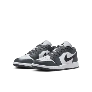 Big Kids' Air Jordan 1 Low "Iron Grey"