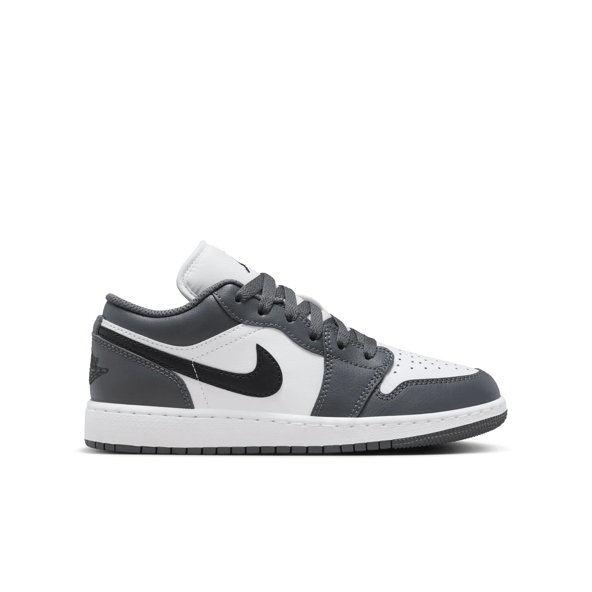 Big Kids' Air Jordan 1 Low "Iron Grey"