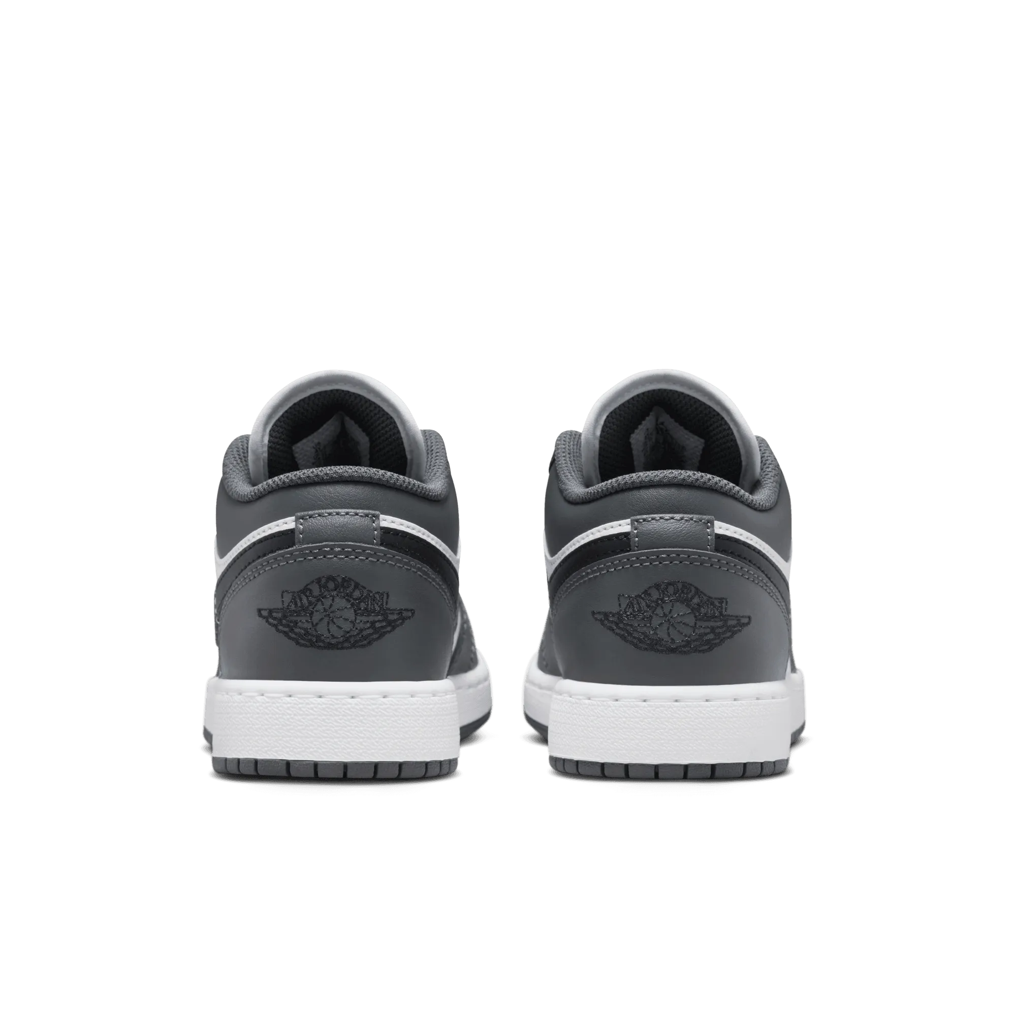 Big Kids' Air Jordan 1 Low "Iron Grey"
