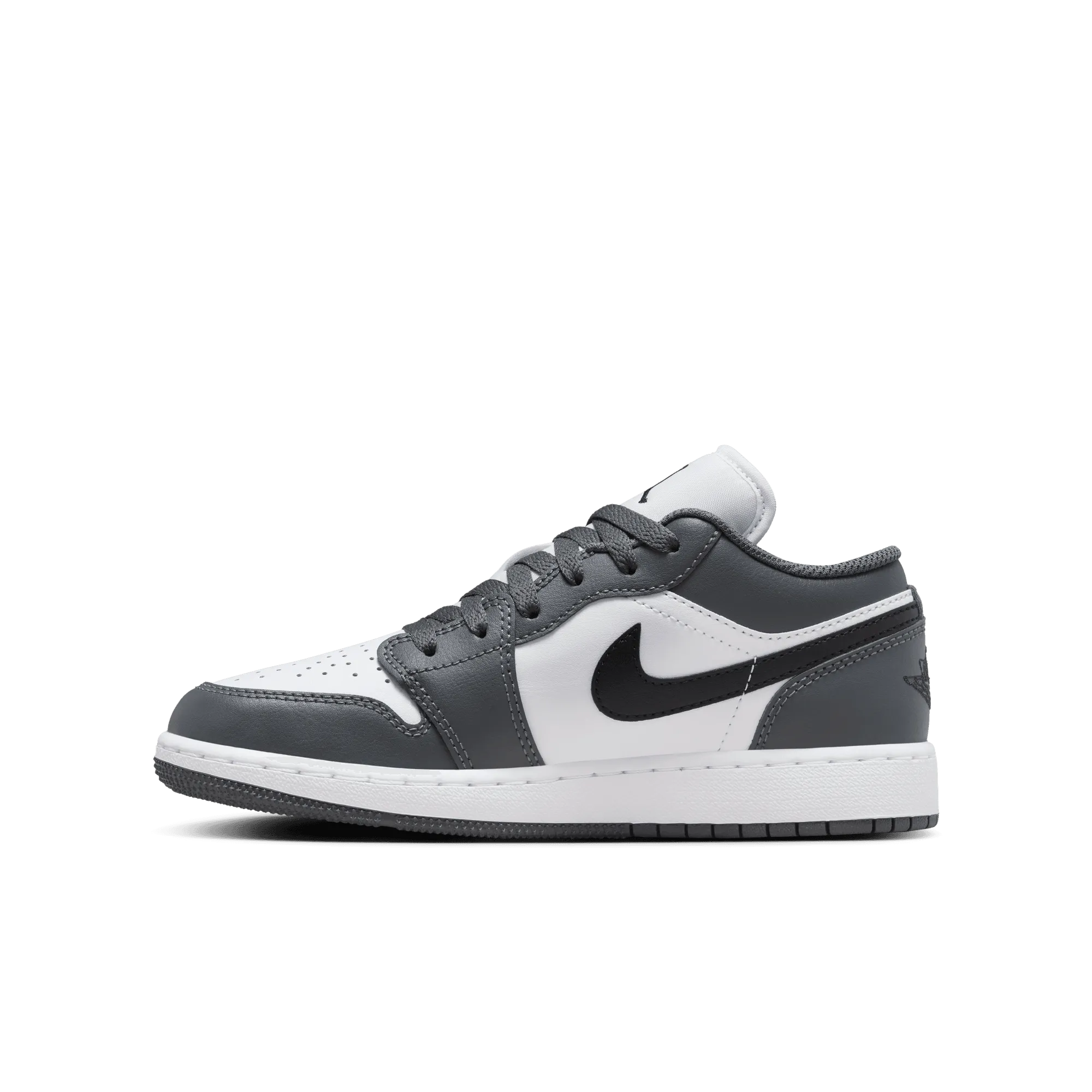 Big Kids' Air Jordan 1 Low "Iron Grey"