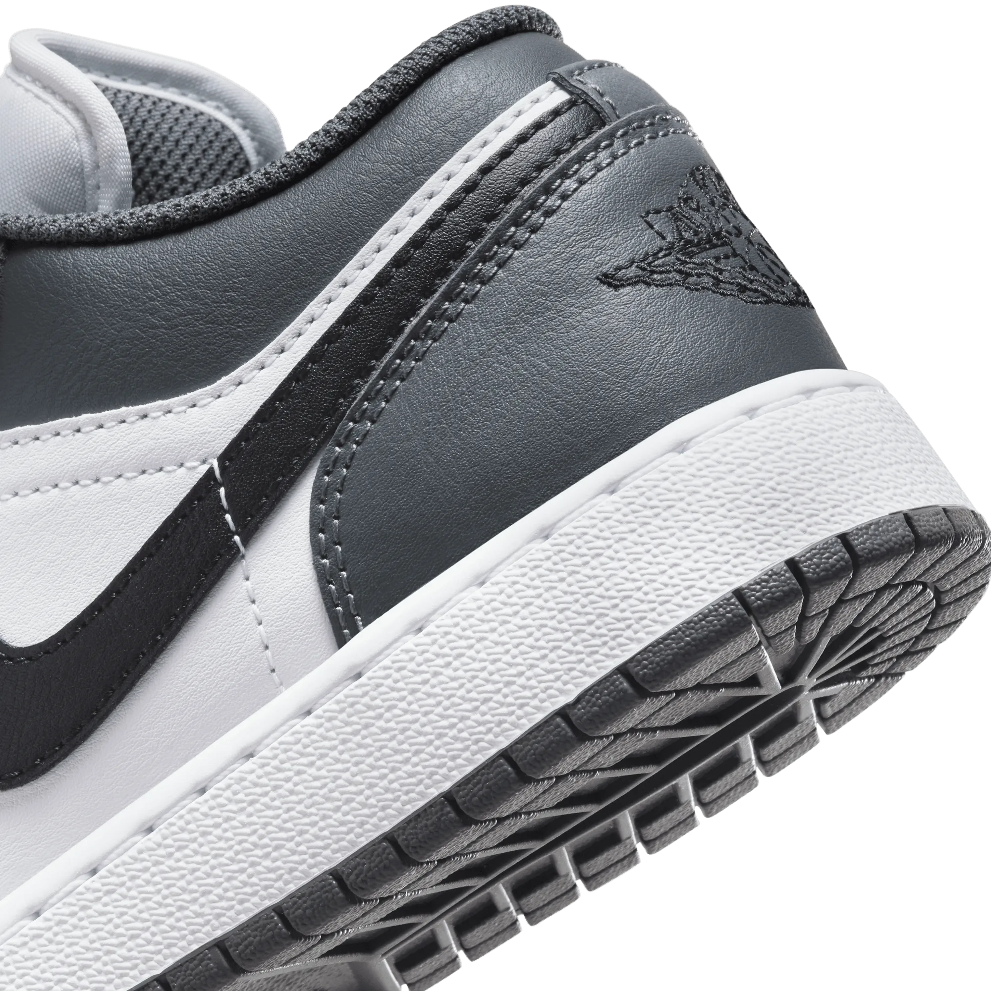 Big Kids' Air Jordan 1 Low "Iron Grey"