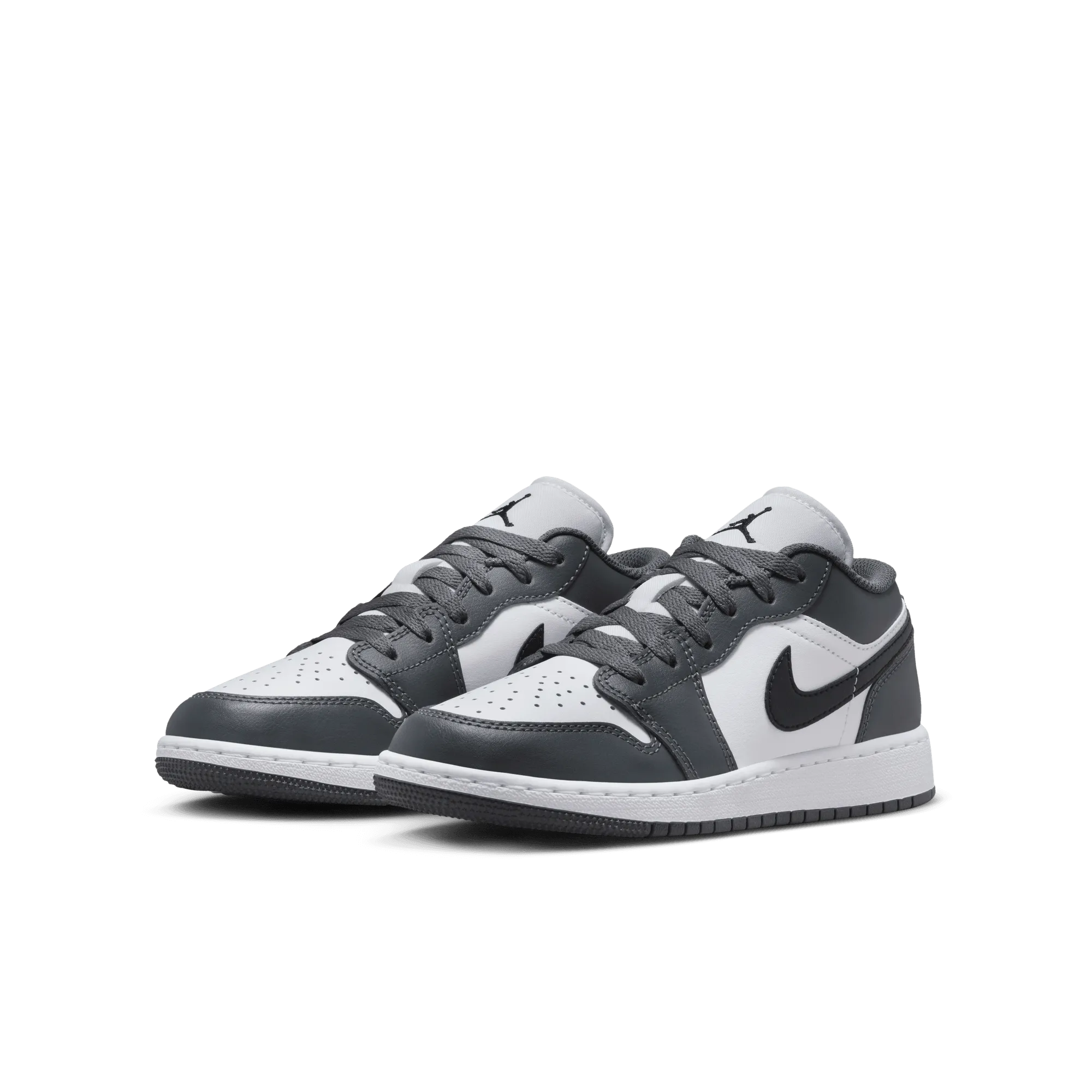 Big Kids' Air Jordan 1 Low "Iron Grey"