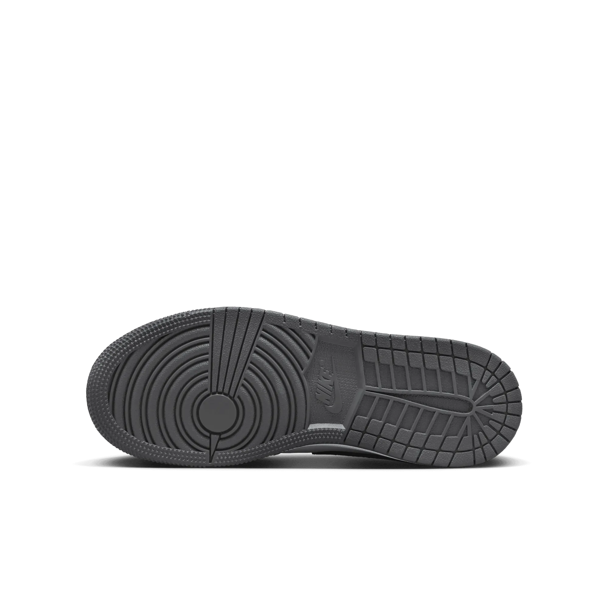 Big Kids' Air Jordan 1 Low "Iron Grey"