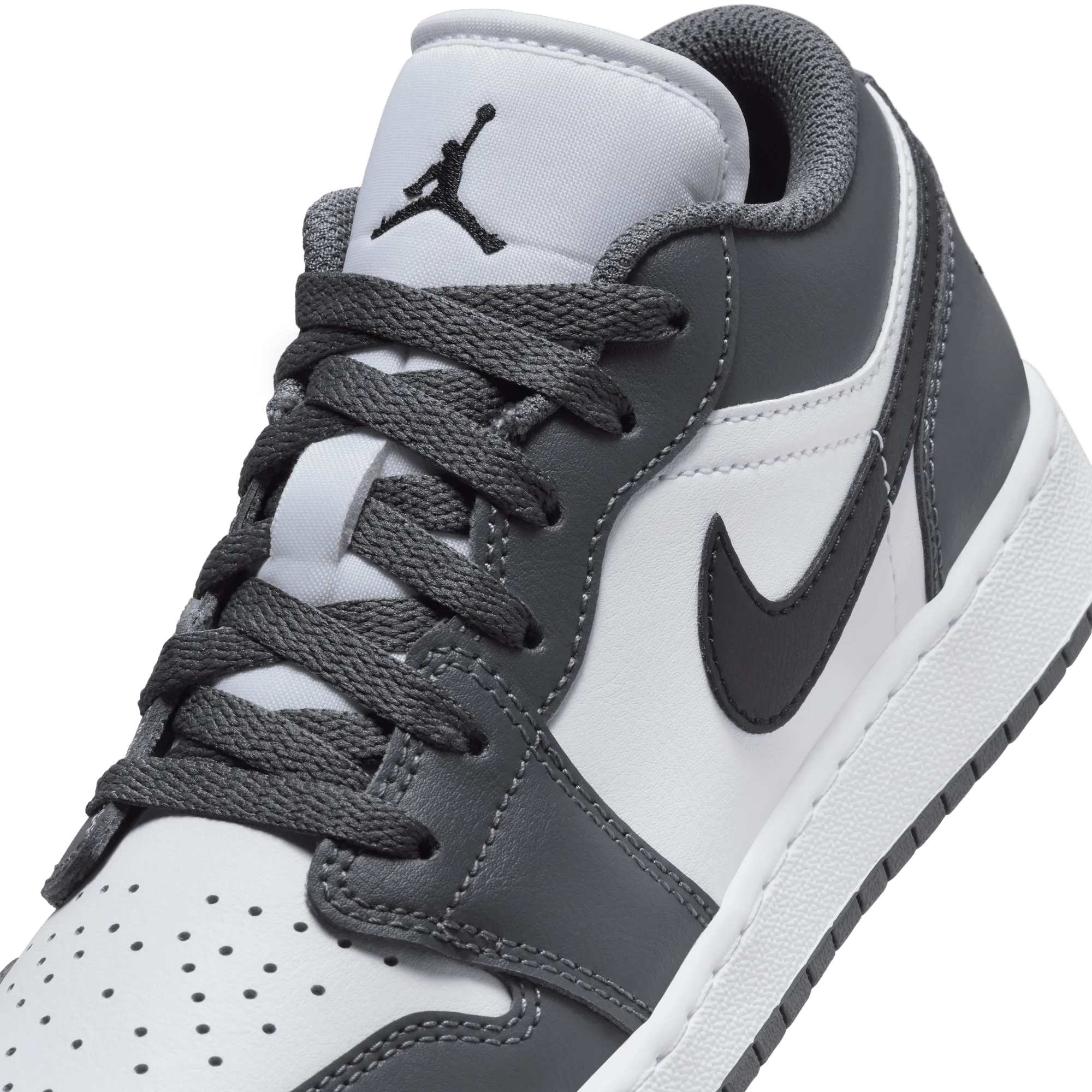 Big Kids' Air Jordan 1 Low "Iron Grey"