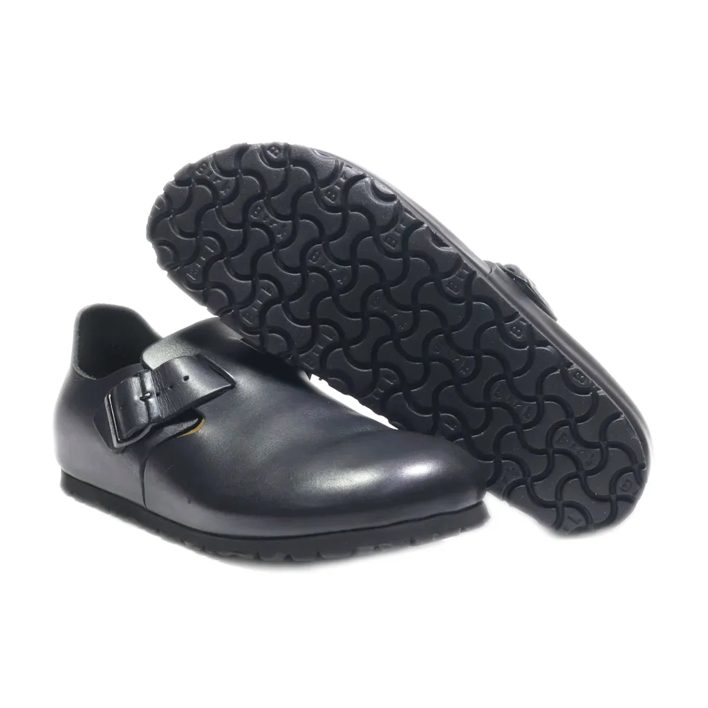 Birkenstock Clogs Leather Black Colour For Men
