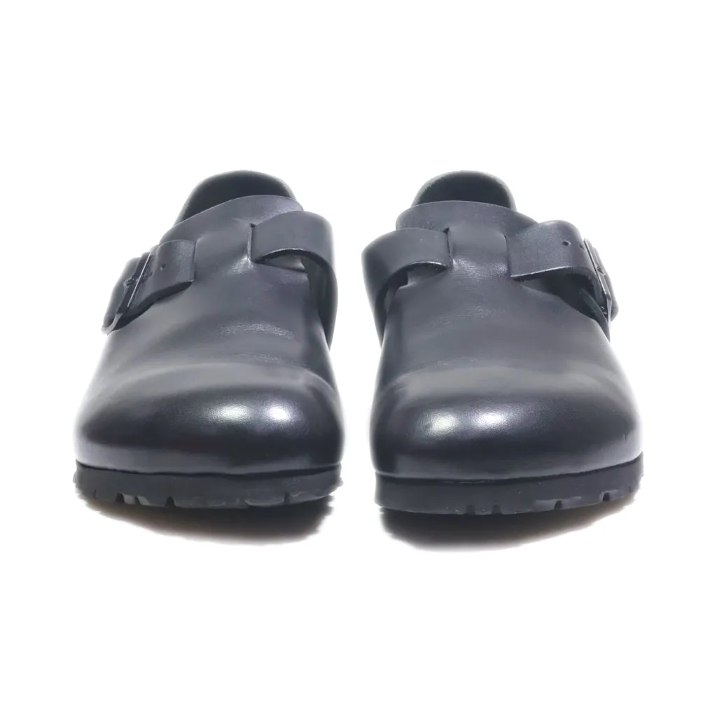Birkenstock Clogs Leather Black Colour For Men