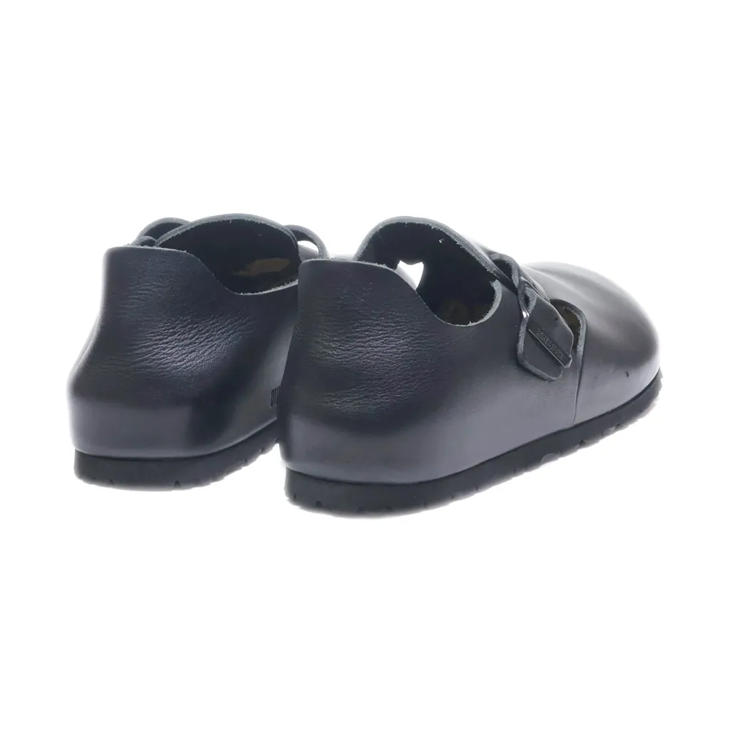 Birkenstock Clogs Leather Black Colour For Men