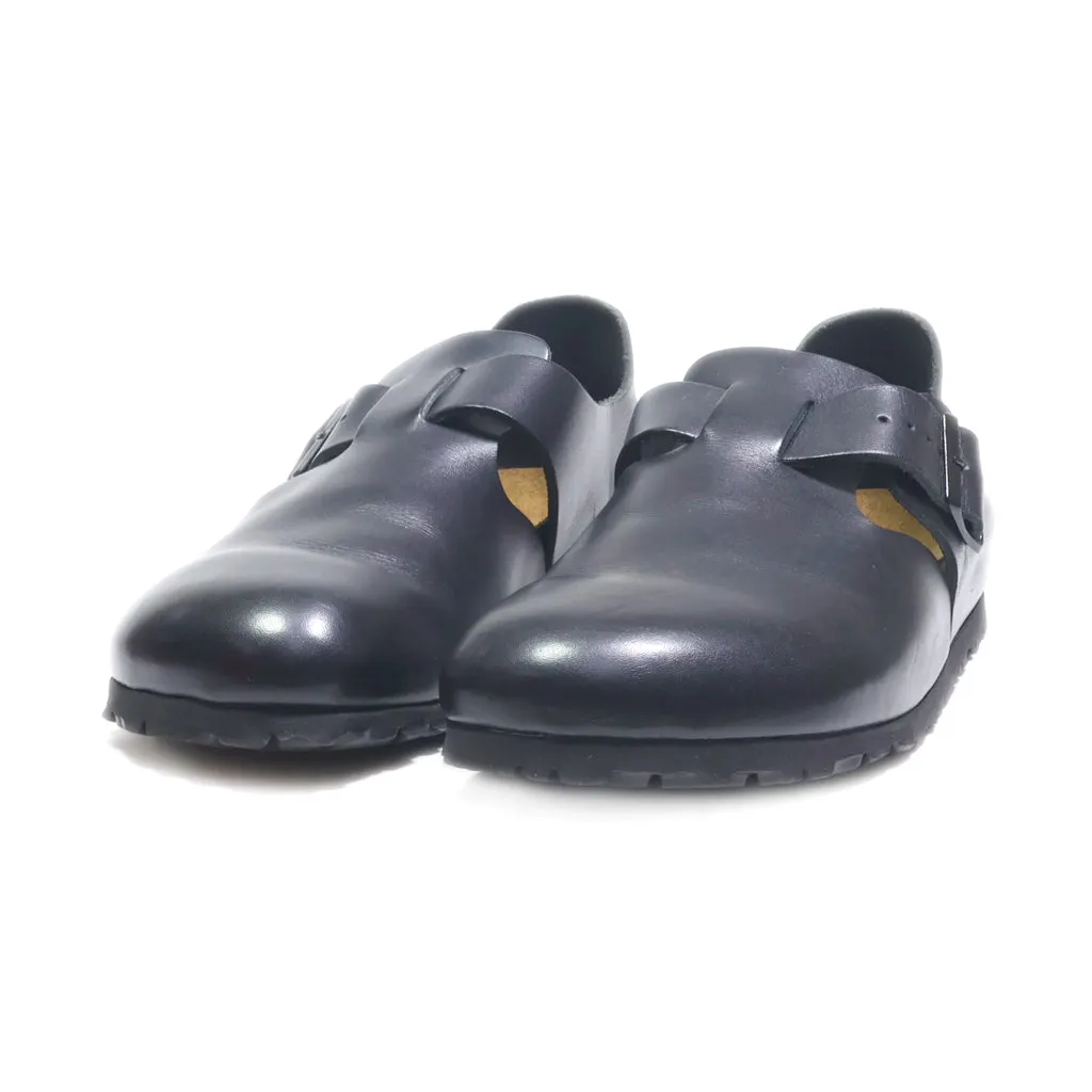 Birkenstock Clogs Leather Black Colour For Men
