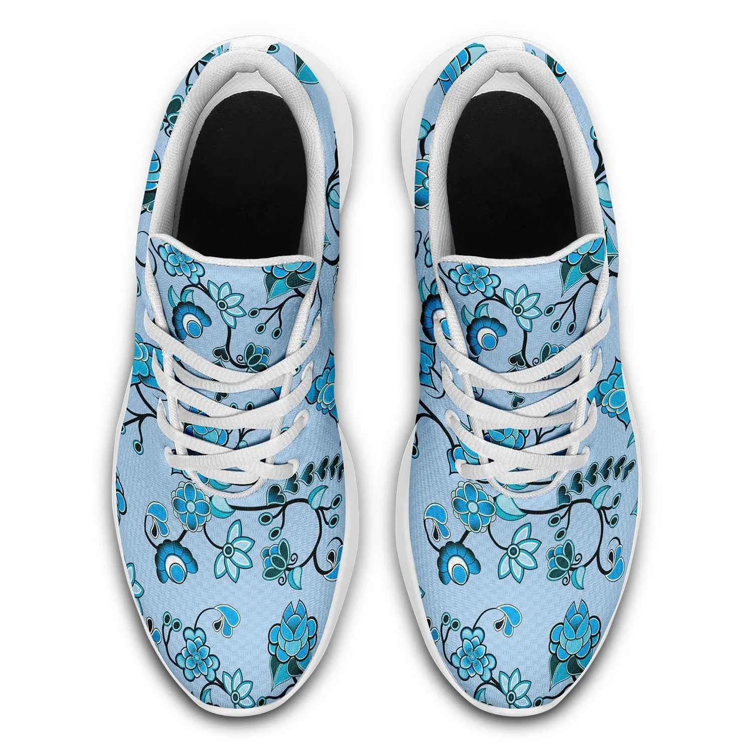 Blue Floral Amour Ikkaayi