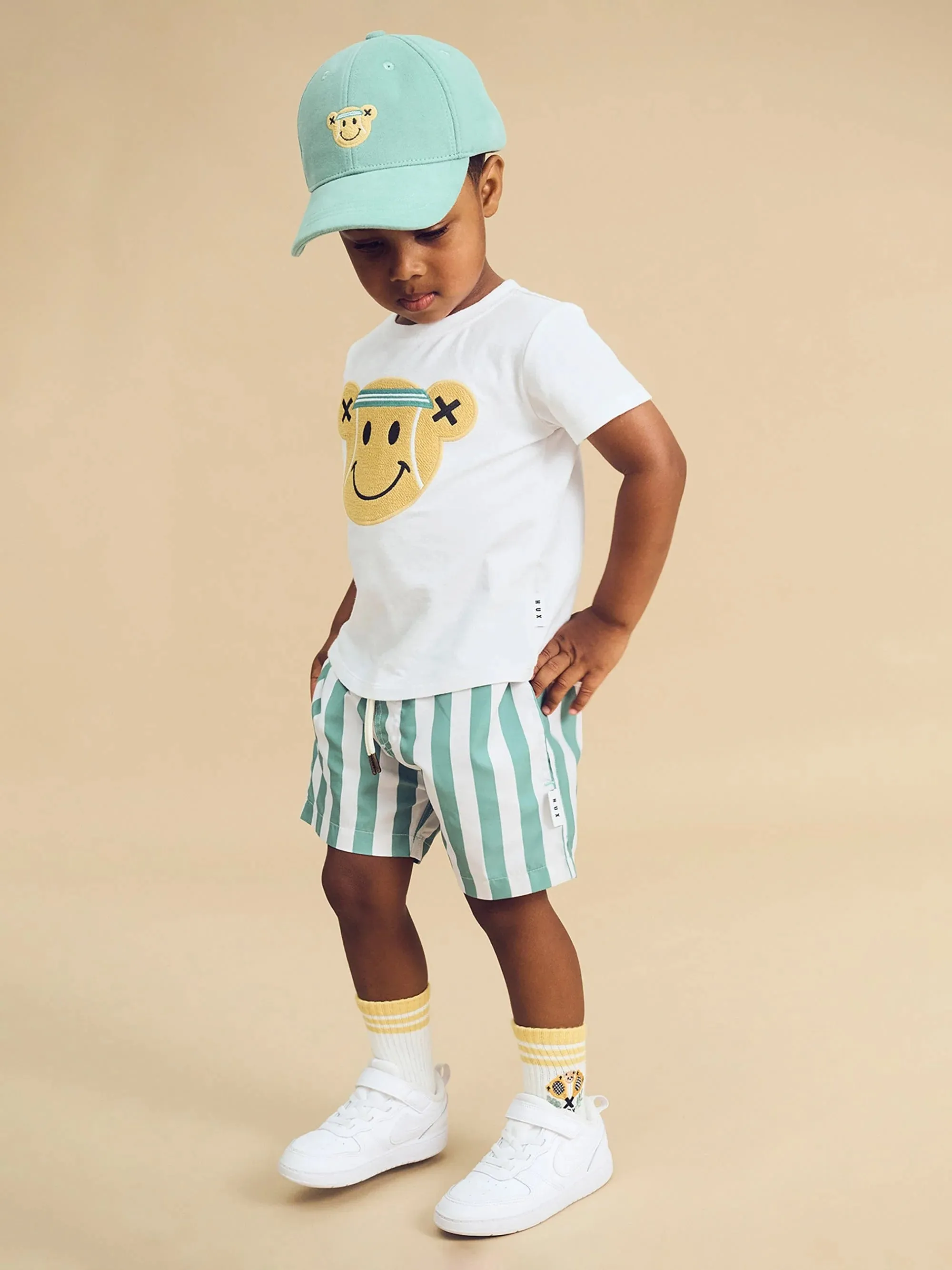 Cabana Stripe Swim Short
