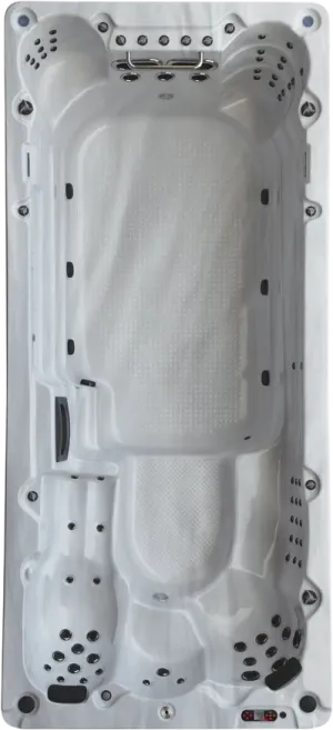 Canadian Spa Co. St. Lawrence Swim Spa 16 Ft. 15-person 72-Jet New