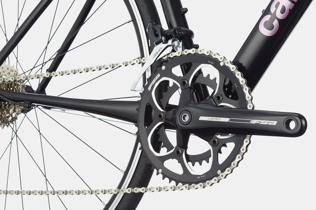 Cannondale CAAD Optimo 3 Black Road Bike Sora - Live4bikes