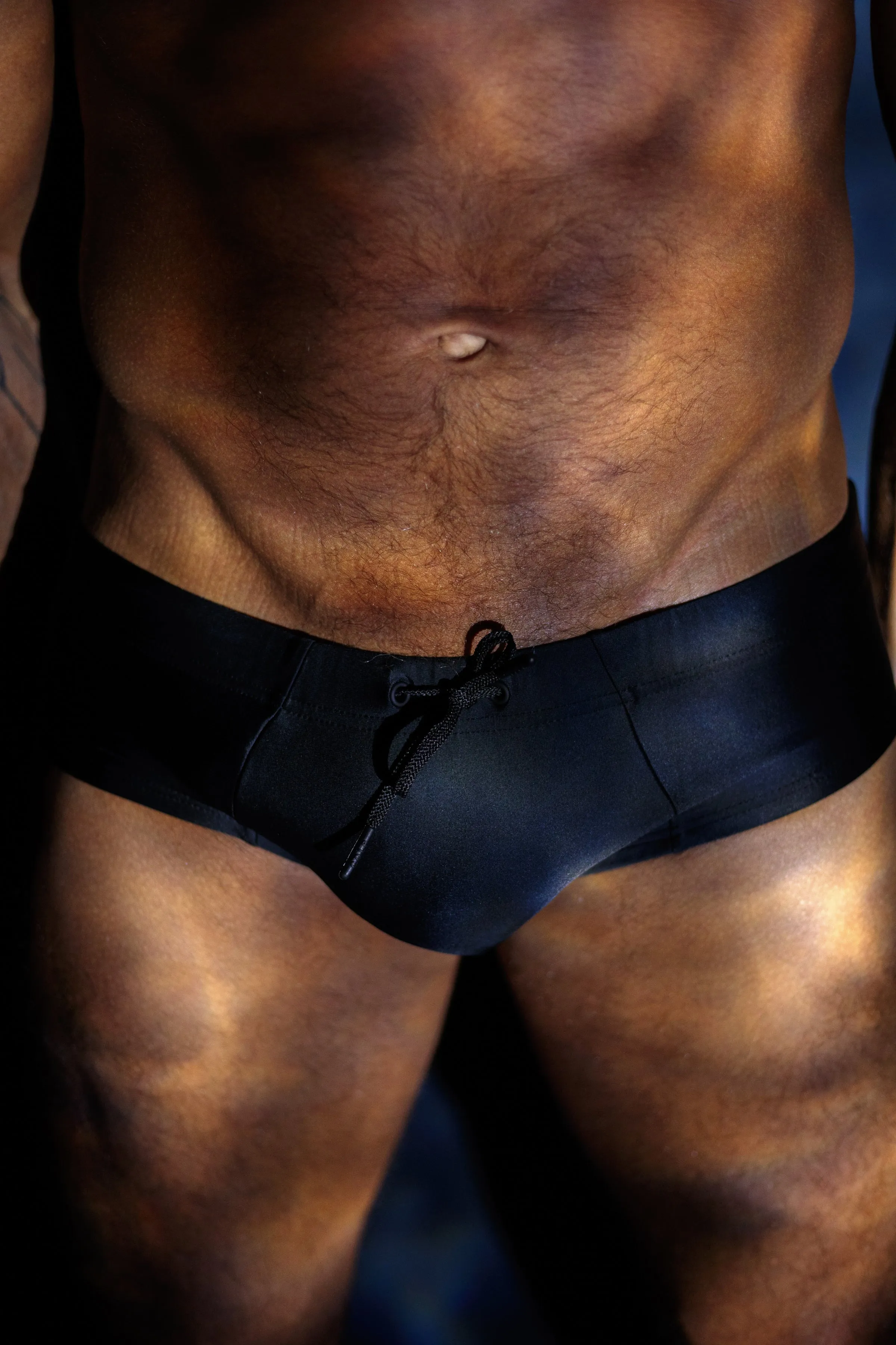 CDLP Econyl Swim Brief Black