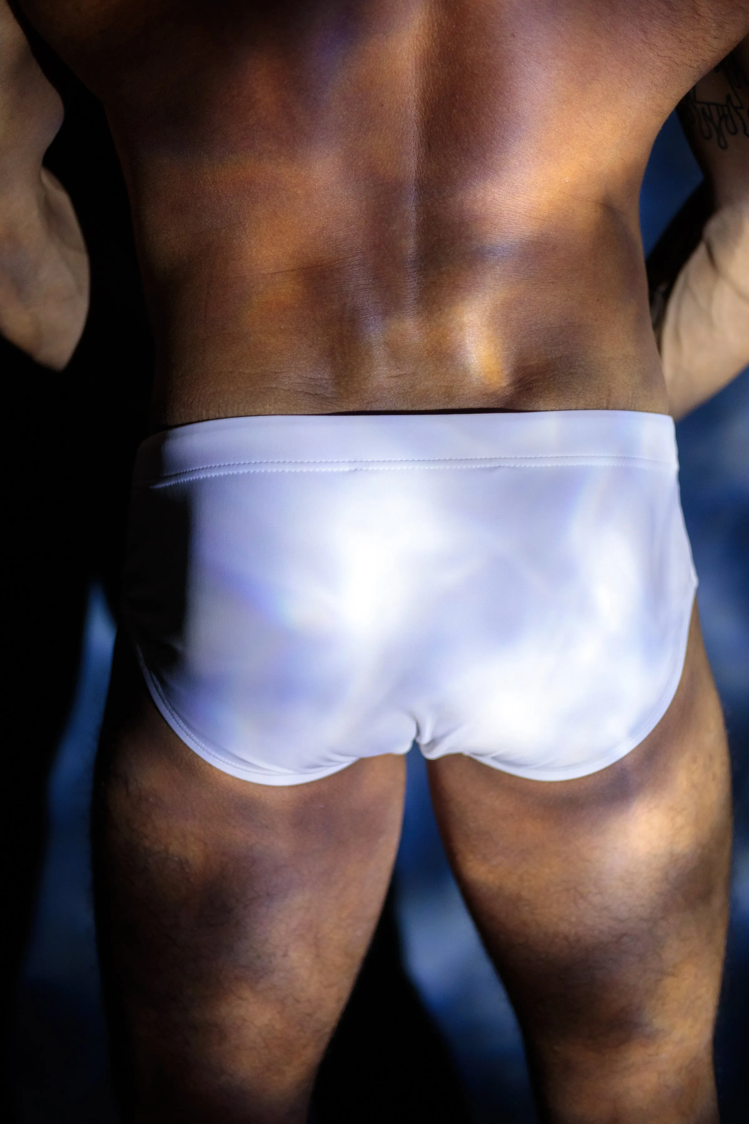 CDLP Econyl Swim Brief White