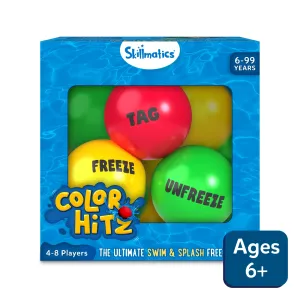 Color Hitz | Swim & Splash Freeze Tag (ages 6 )