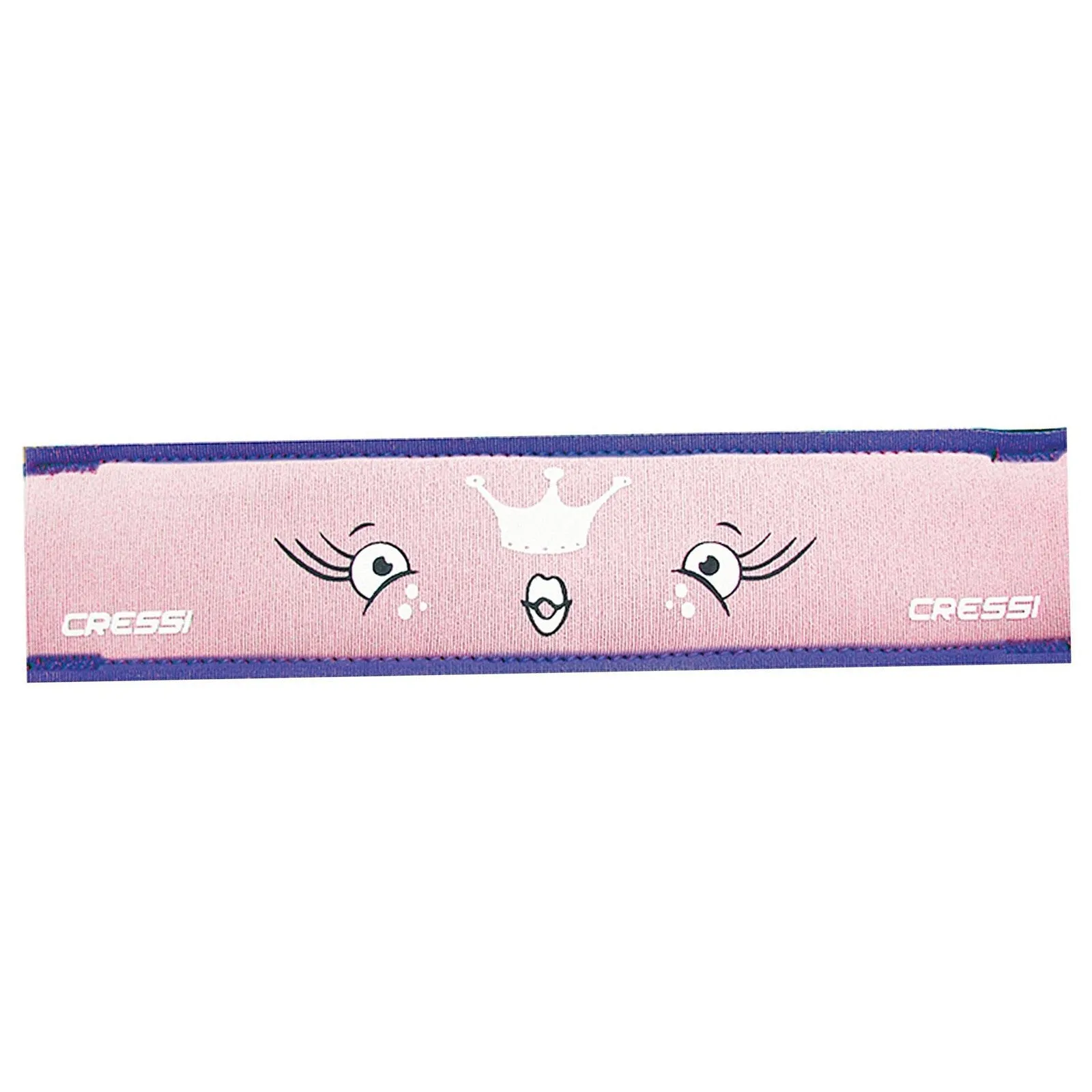 Cressi Goggles Neoprene Strap Cover Light Pink