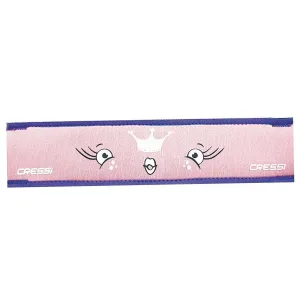 Cressi Goggles Neoprene Strap Cover Light Pink