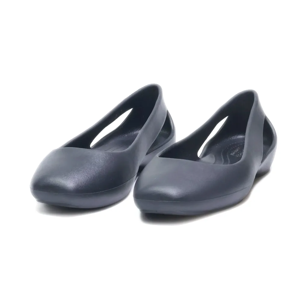 Crocs Ballerinas Eva Black Colour For Women