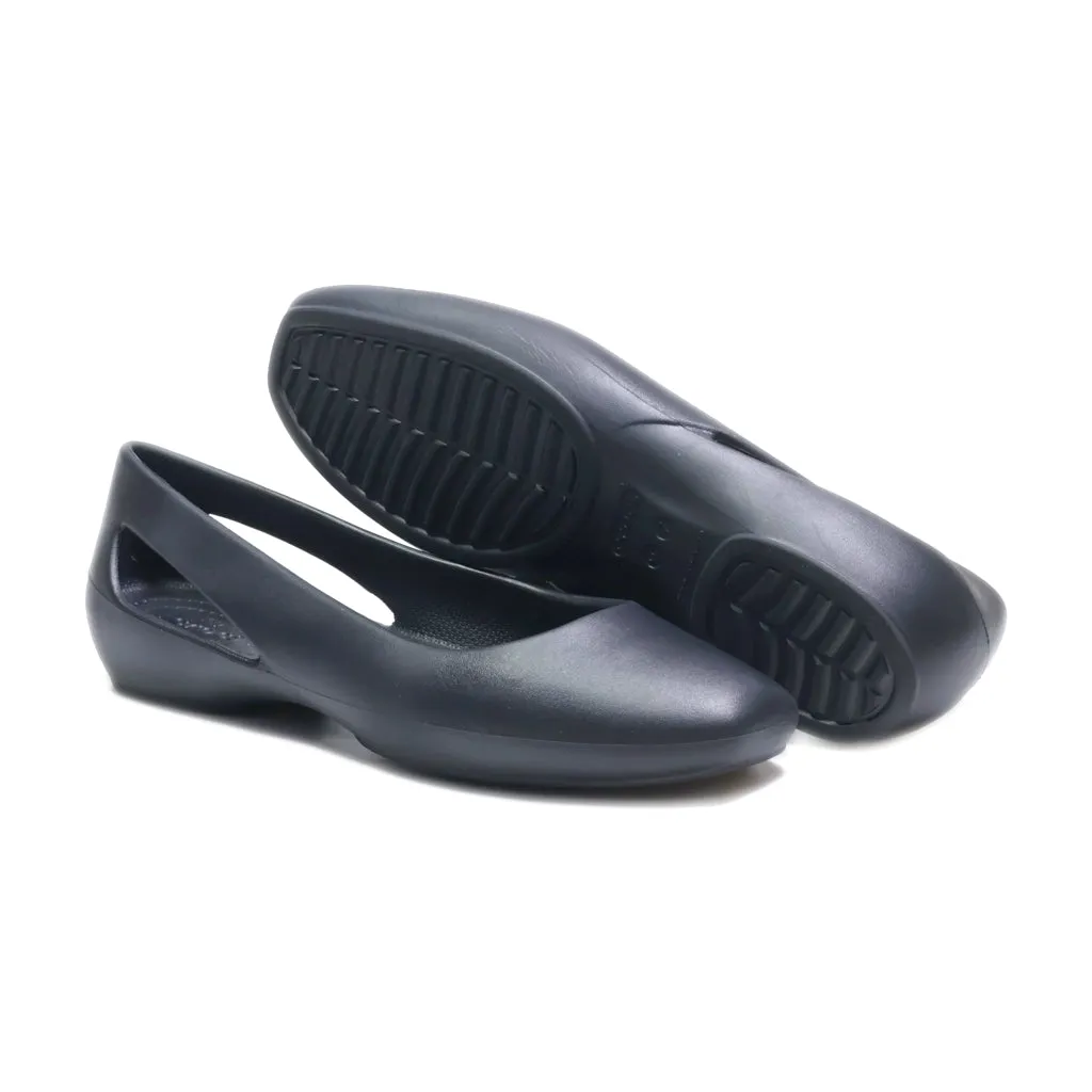 Crocs Ballerinas Eva Black Colour For Women