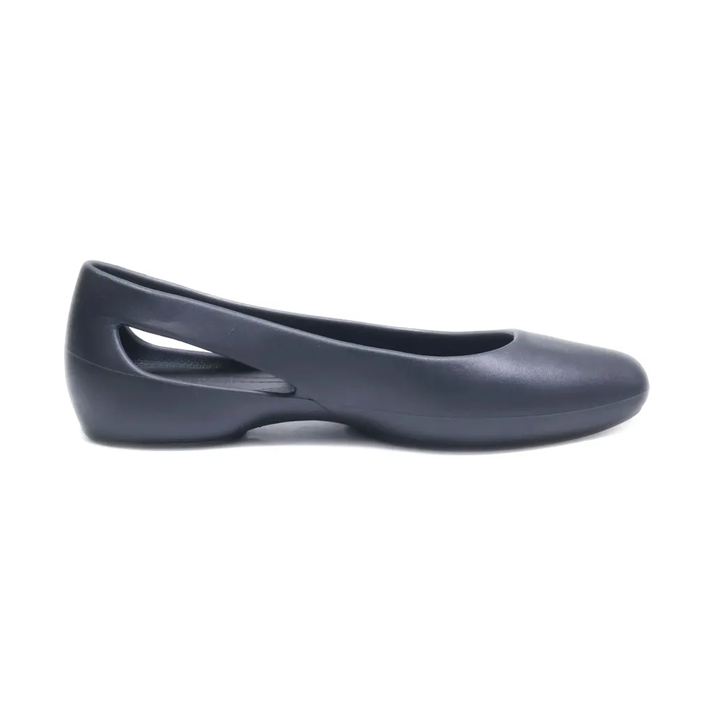 Crocs Ballerinas Eva Black Colour For Women